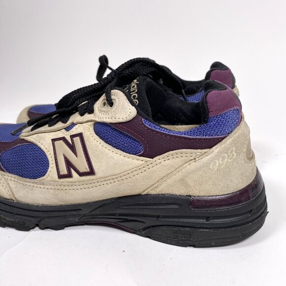 NEW BALANCE x Aime Leon Dore Taupe 993 Sneakers - Picture 6 of 9